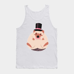 Sir Hedgehog Tank Top